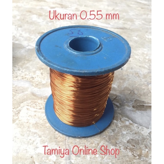 Kawat Tambaga Helenix - Ukuran 0.55 mm / Meter