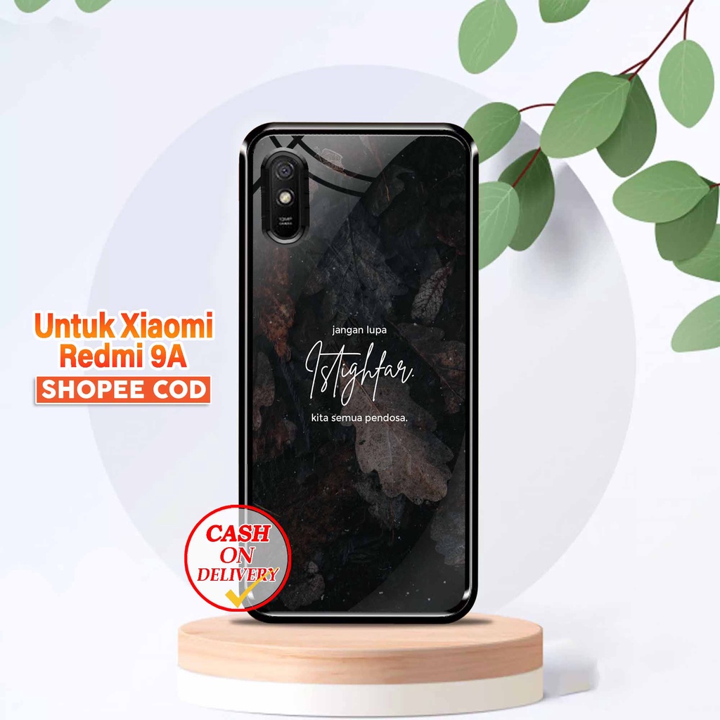 Case Redmi 9A - Hardcase Xiaomi Redmi 9A  - Softcase Xiaomi Redmi 9A - Cassing Elegant Xiaomi Redmi 