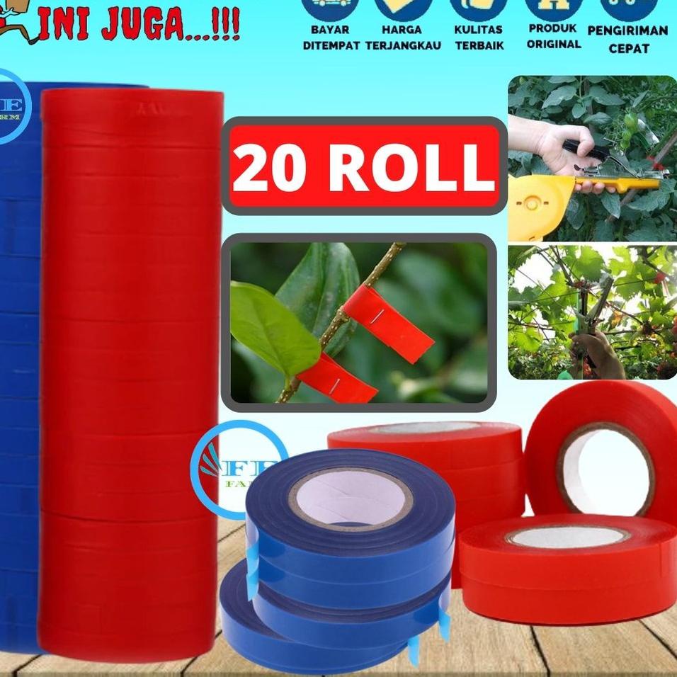 

⭐kekinian⭐nih⭐ TAPE REFILL PITA TAPETOOL 20 Roll FEFARM[D247]⭐