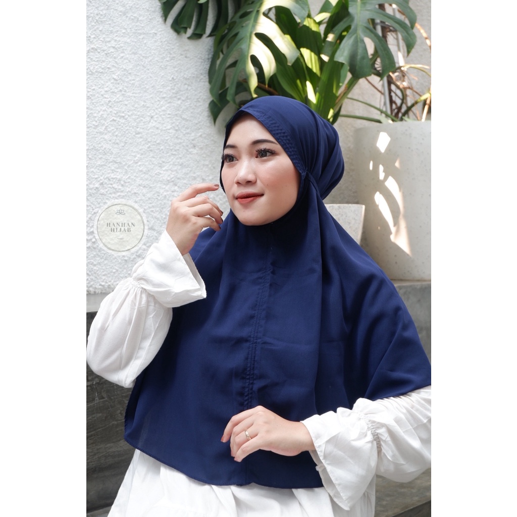 𝗛𝗮𝗻𝗵𝗮𝗻 𝗛𝗶𝗷𝗮𝗯 - Daily Bergo Maryam Wolfis (Hijab Instan Wolfis)