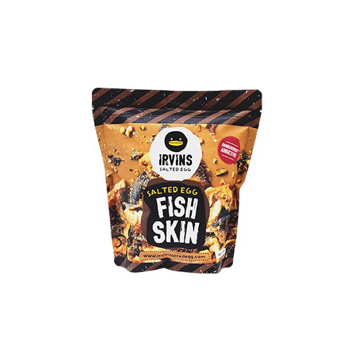 

Irvins Salted Egg Fish Skin 105 Gram (Small)