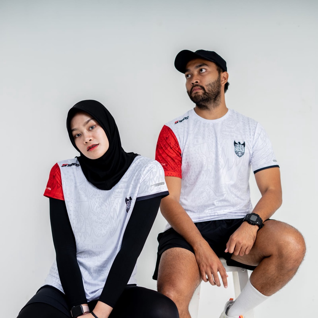 Speed Jersey Running TYPICALNESIA V.1