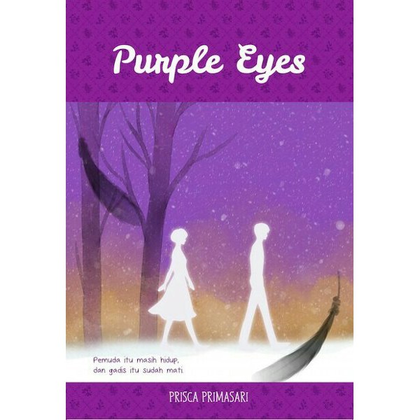 Purple Eyes - Prisca Primasari