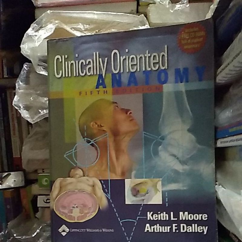 Clinically Oriented Anatomy.keith L.Moore