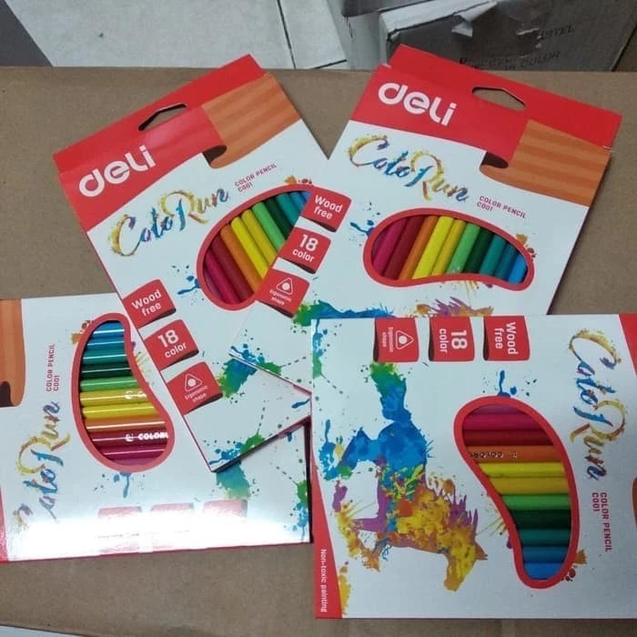 

Pensil Warna 18 warna C00110
