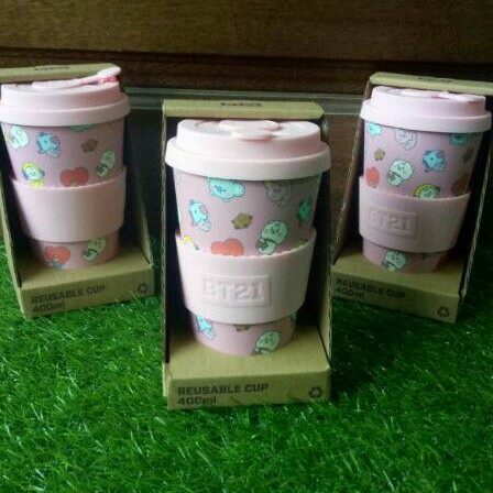 BT21 - OFFICIAL Reusable Tumbler BT21 LINE FRIENDS