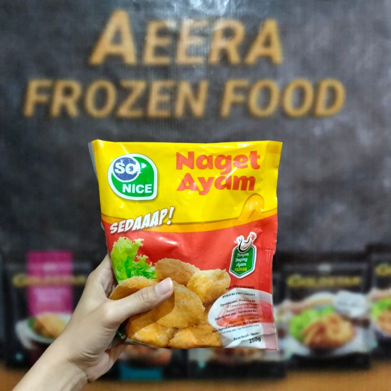 

So Nice Sedaaap Naget Ayam 250Gr