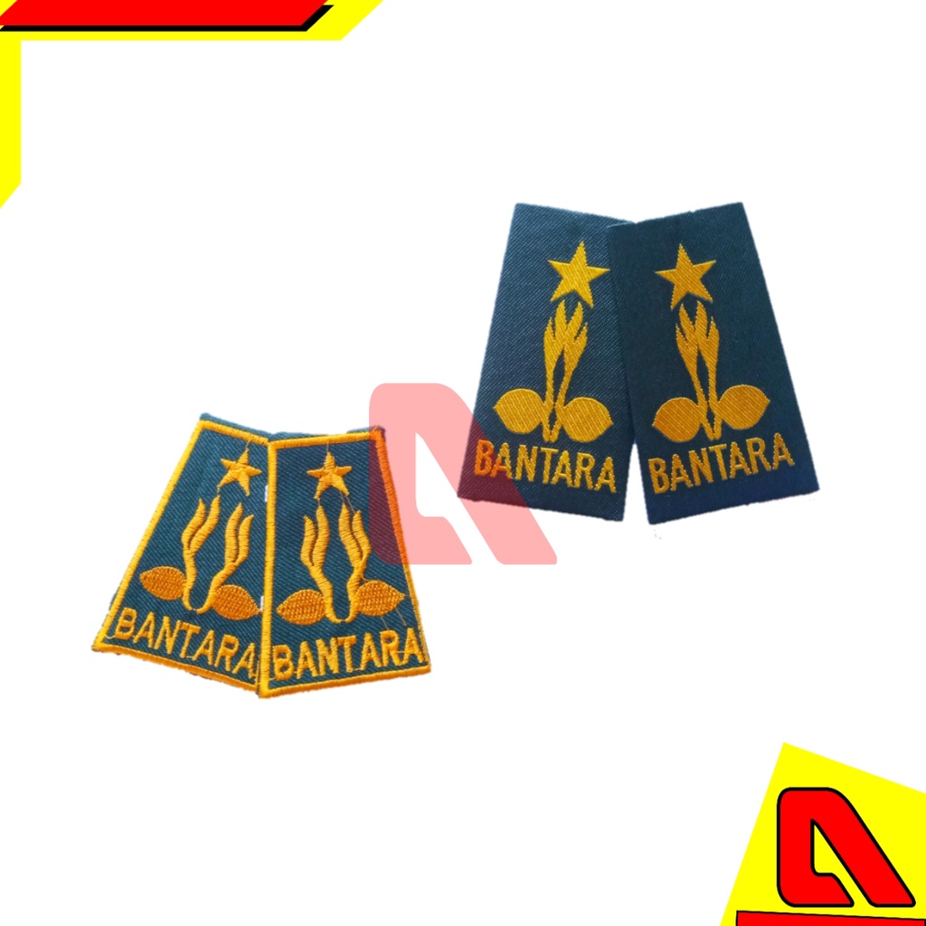 TKU BANTARA BORDIR SLOP SELOP KARET