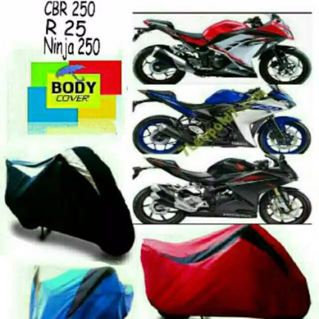 COVER MOTOR R 15