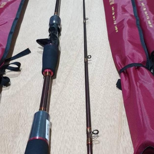 Joran Cacing Merah Tipe Bc 662M Relix Nusantara