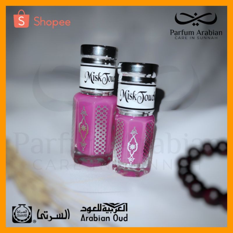 Parfum MISK TOUCH Original Asli Arab Saudi
