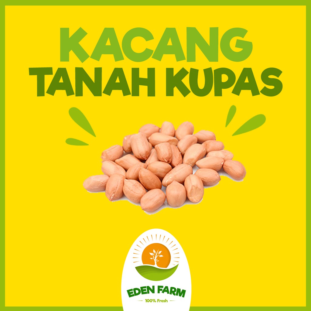 

PROMO KACANG TANAH KUPAS - SAYUR BUAH MURAH 100% FRESH