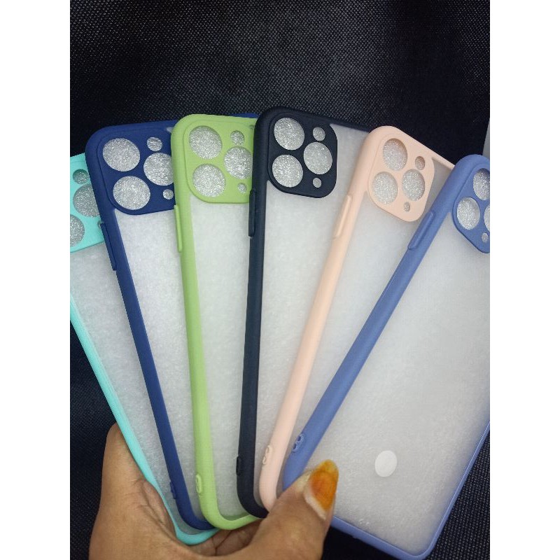 softcase dove bahan lentur iphone 11 promax