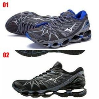  SEPATU  VOLLY BADMINTON  MIZUNO  WAVE PROPHECY 7 PREMIUM 