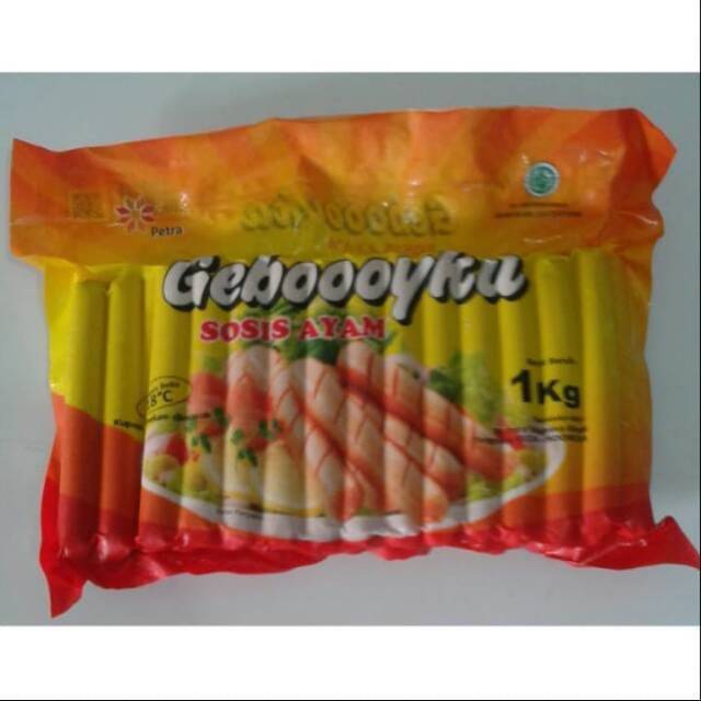 

Sosis ayam Gebooyku