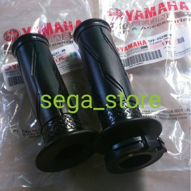 Grip handgrip handfat yamaha jupiter Z 1 atau jupiter Z fi ori original YGP