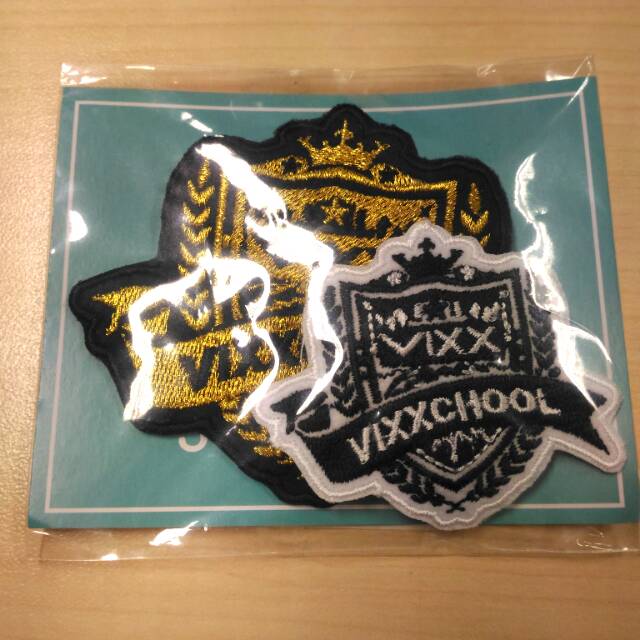 VIXXCHOOL WAPPEN SET
