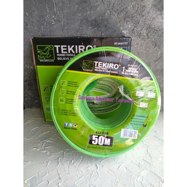 TEKIRO 50 M Selang Kompresor Compressor Angin Air Sprayer 50M