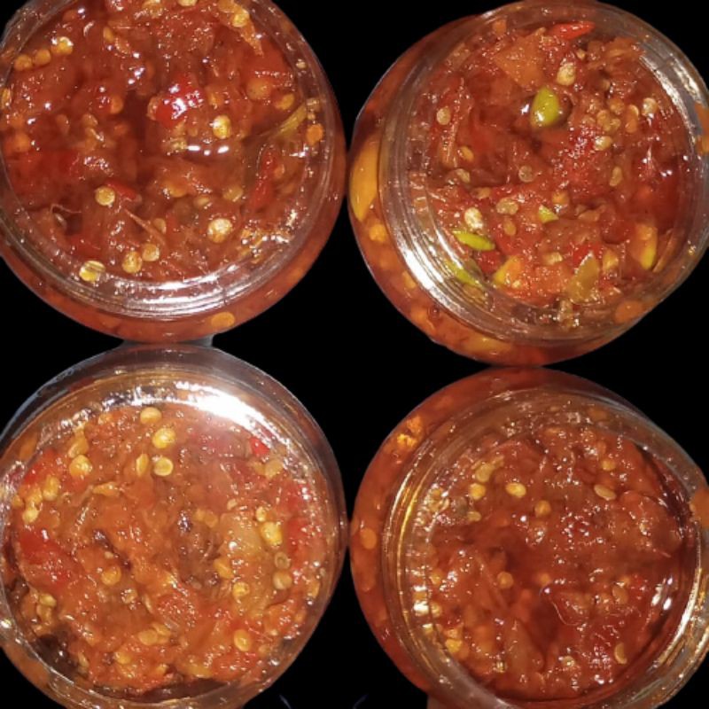 

Sambal Goreng Aneka Rasa "Gitsam" - Teri