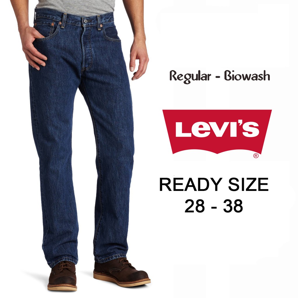 size celana levis