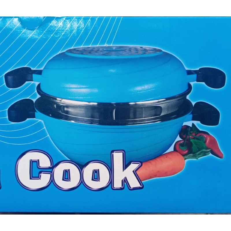 Panci set serbaguna Double Wok 30 Fry Pan Primacook