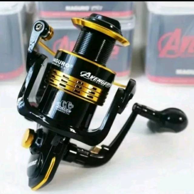 Reel Maguro Avenger 3000 | cocok untuk memancing di empang/tambak/galatama