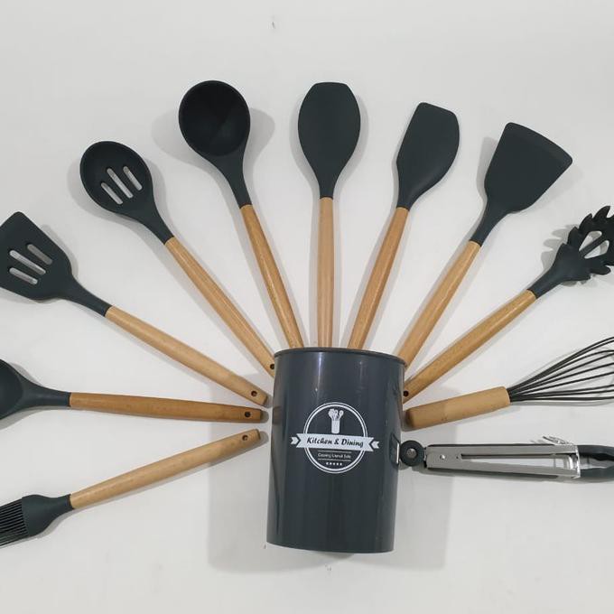 Silicone Cooking Utensils set