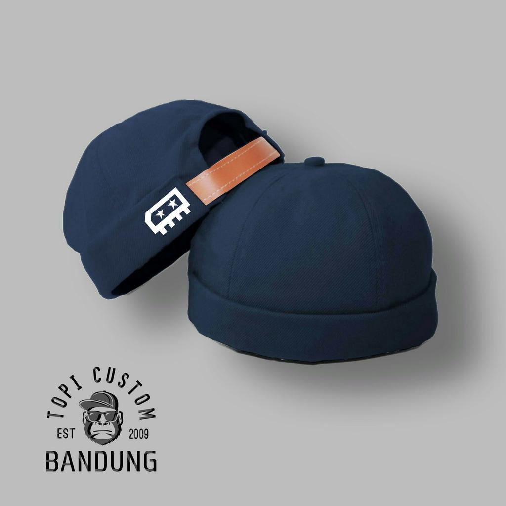 TOPI CAP MIKI HAT BLACK ID TOPI MIKI HAT BLACK ID TOPI PECI HIJRAH MIKI