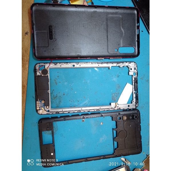 frame lcd + casing housing maxtron S8 mulus.