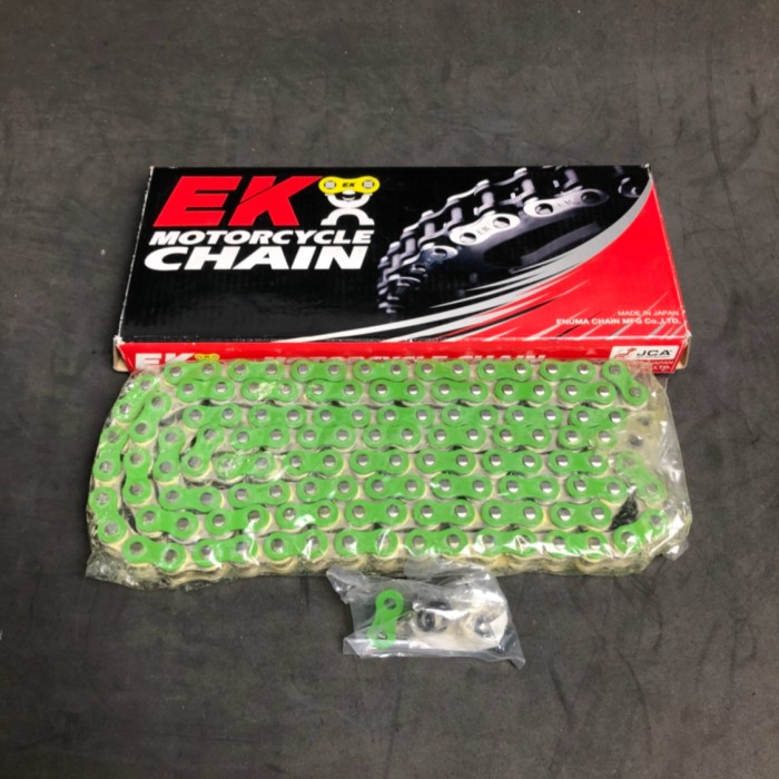 Rantai EK Chain 428SRO-130 - Green
