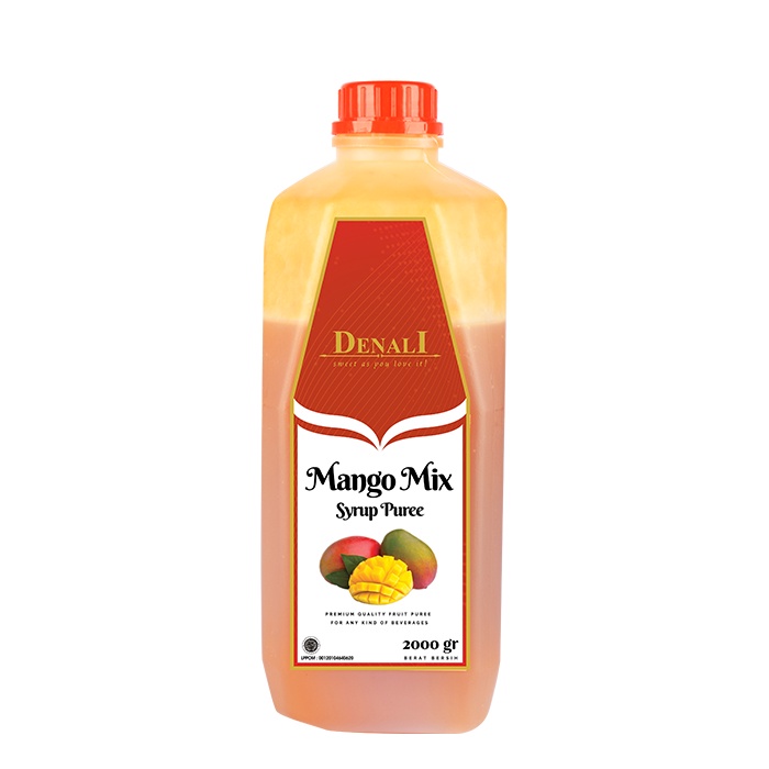 

MANGO PUREE MIX 2000 GRAM