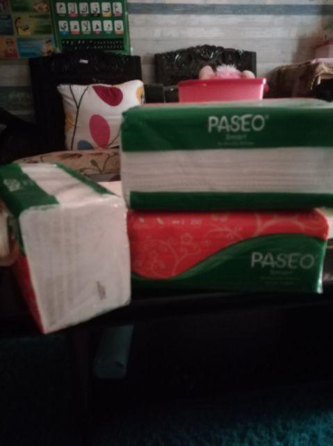 Tissu Wajah Paseo 250s