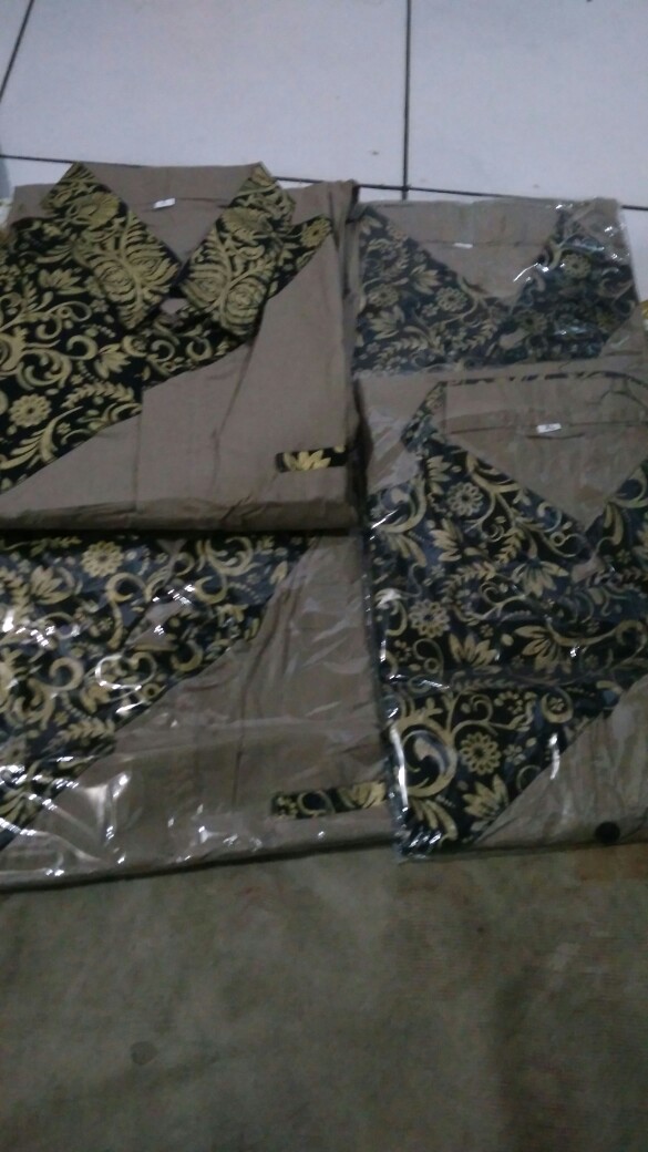Hem Batik Pria | Atasan Pria | Batik Pekalongan | Pakaian Pria