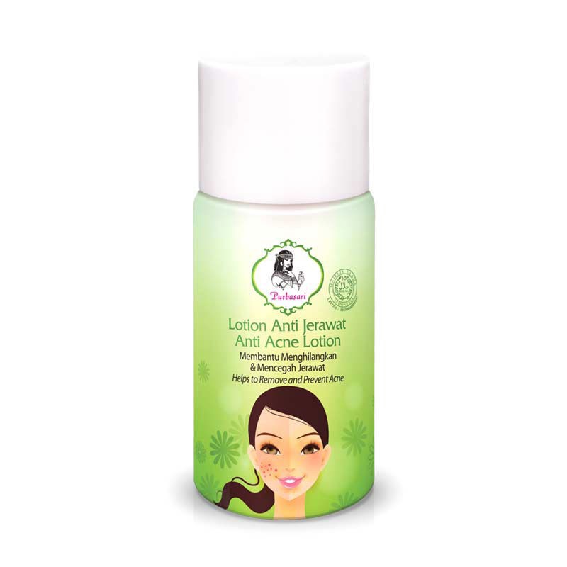 PURBASARI LOTION ANTI JERAWAT