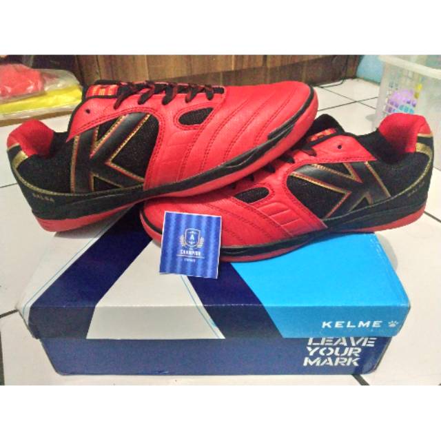 Kelme Salsa Red Futsal