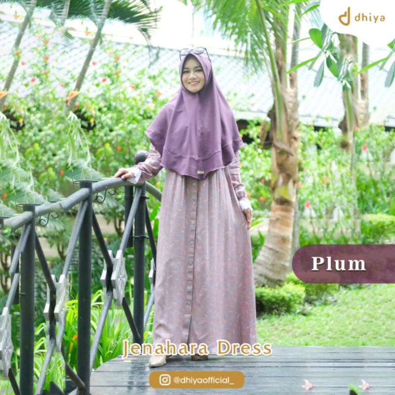 Jenahara Dress by Dhiya