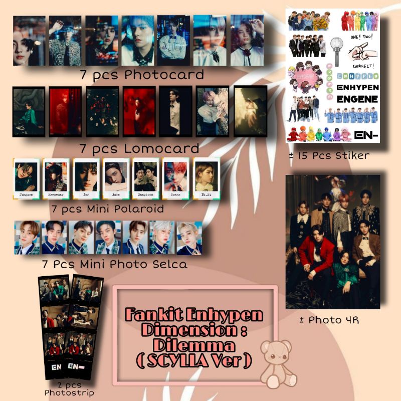 Fankit ENHYPEN - Dimension : Dilemma / CHARYBDIS / SCYLLA