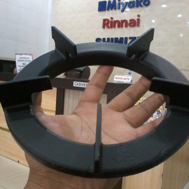 Tatakan kompor Rinnai 4Rsp - Spare part kompor gas Rinnai 4 RSP