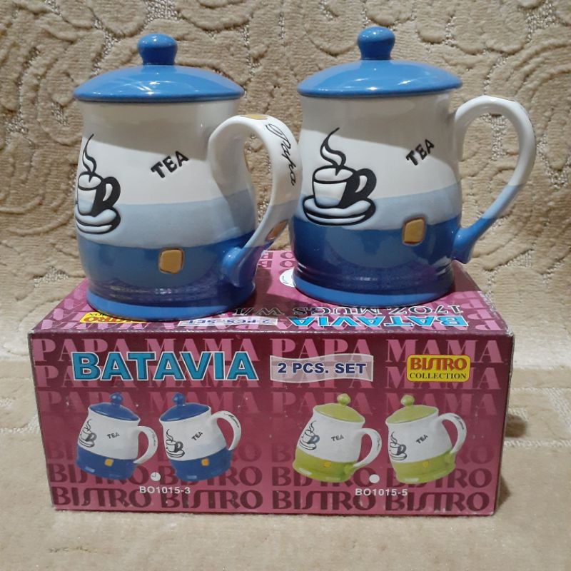 MUG BISTRO 2 SET