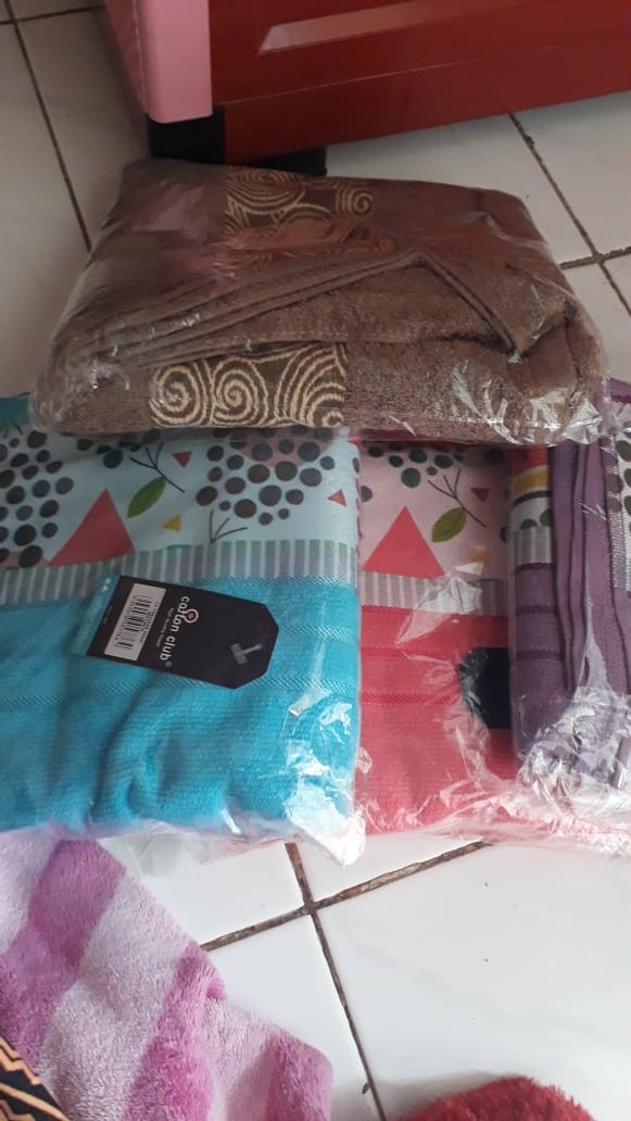 Paket 3 Pcs - Terry Palmer Cotton Club Handuk Anak / Bayi 60x120 - Lembut - Menyerap Air