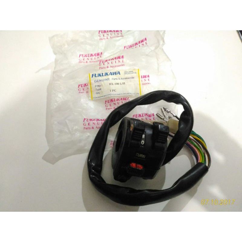 HOLDER - SAKLAR Kiri Yamaha RX 100 - RX100 - RX125 - RXS - RX-S - RX SPECIAL