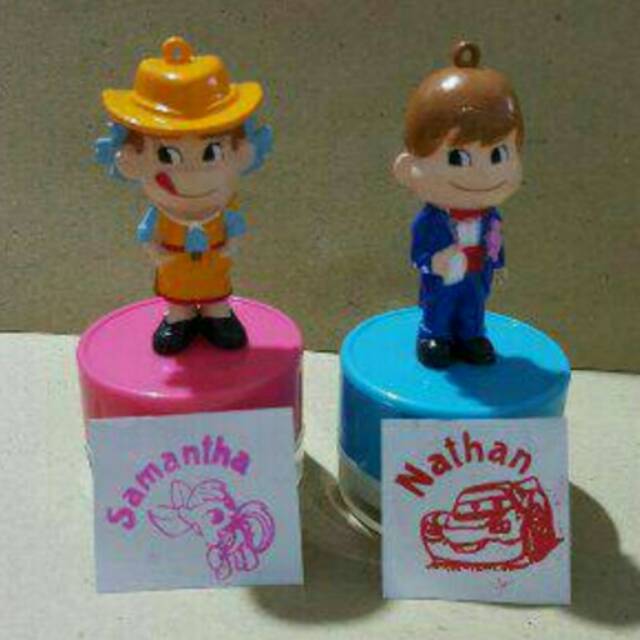 

stempel karakter BOY / GIRL