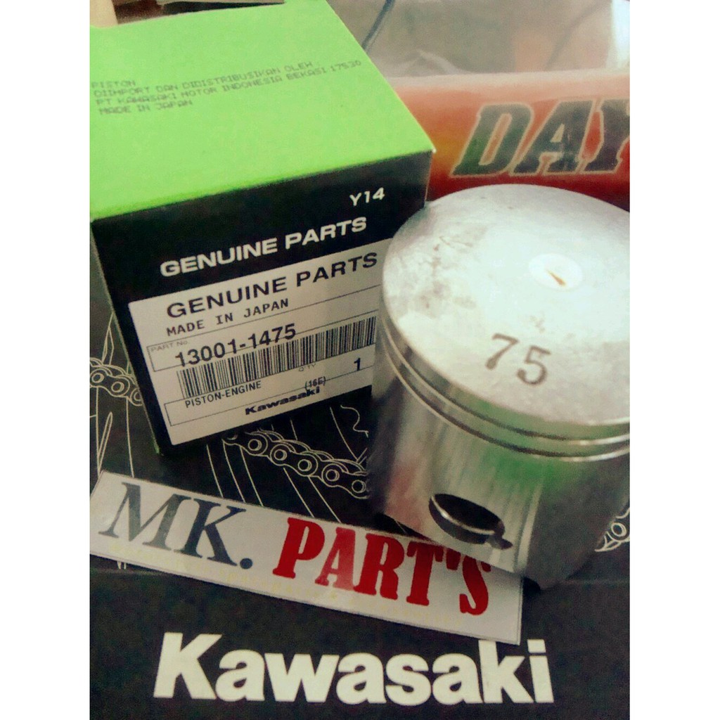BARU PISTON B75 NINJA R-RR ORI. KAWASAKI