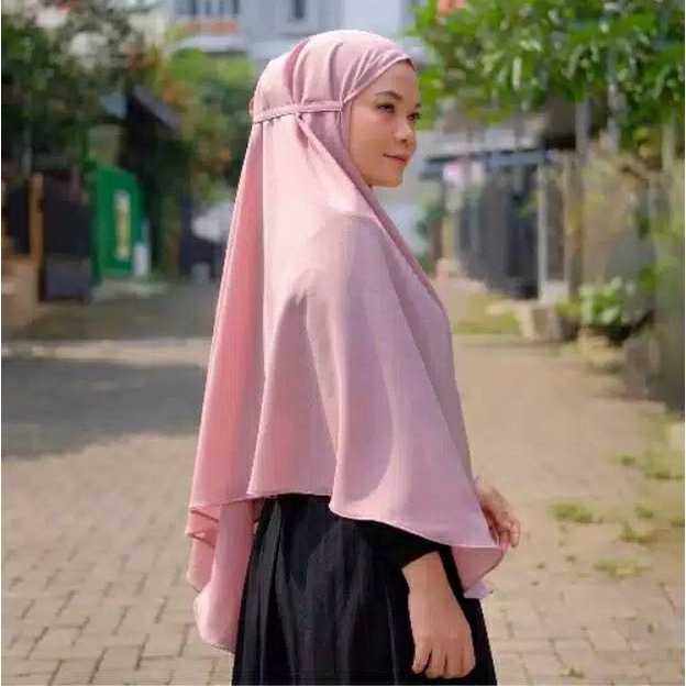 KHIMAR BERGO MARYAM DIAMOND SYARI/JILBAB BERGO MARYAM JUMBO