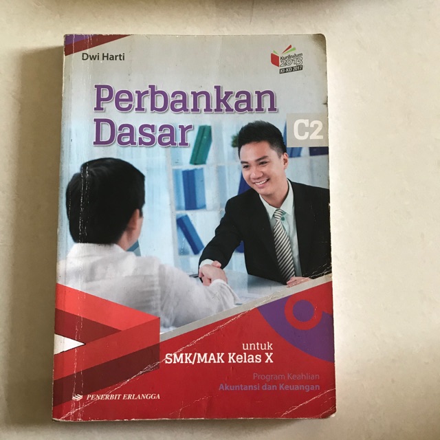 PRELOVED BUKU PERBANKAN DASAR KELAS 10
