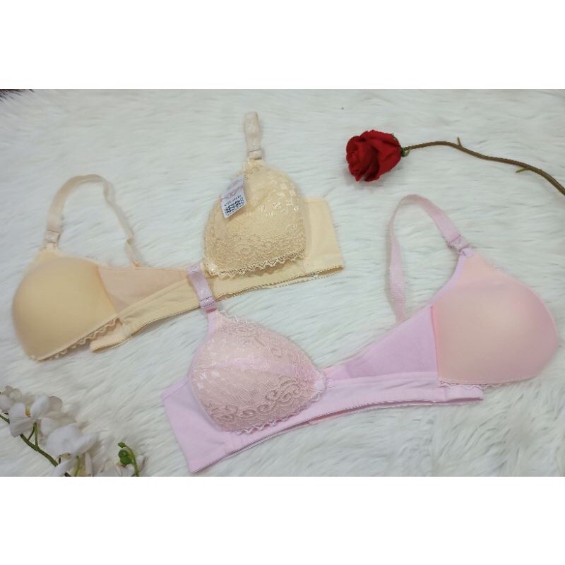 WEN LI  -  Bra BH MENYUSUI Tanpa Busa  Tanpa Kawat /  Bra Maternity / Nursing Bra / WNL 075-TYZ 491