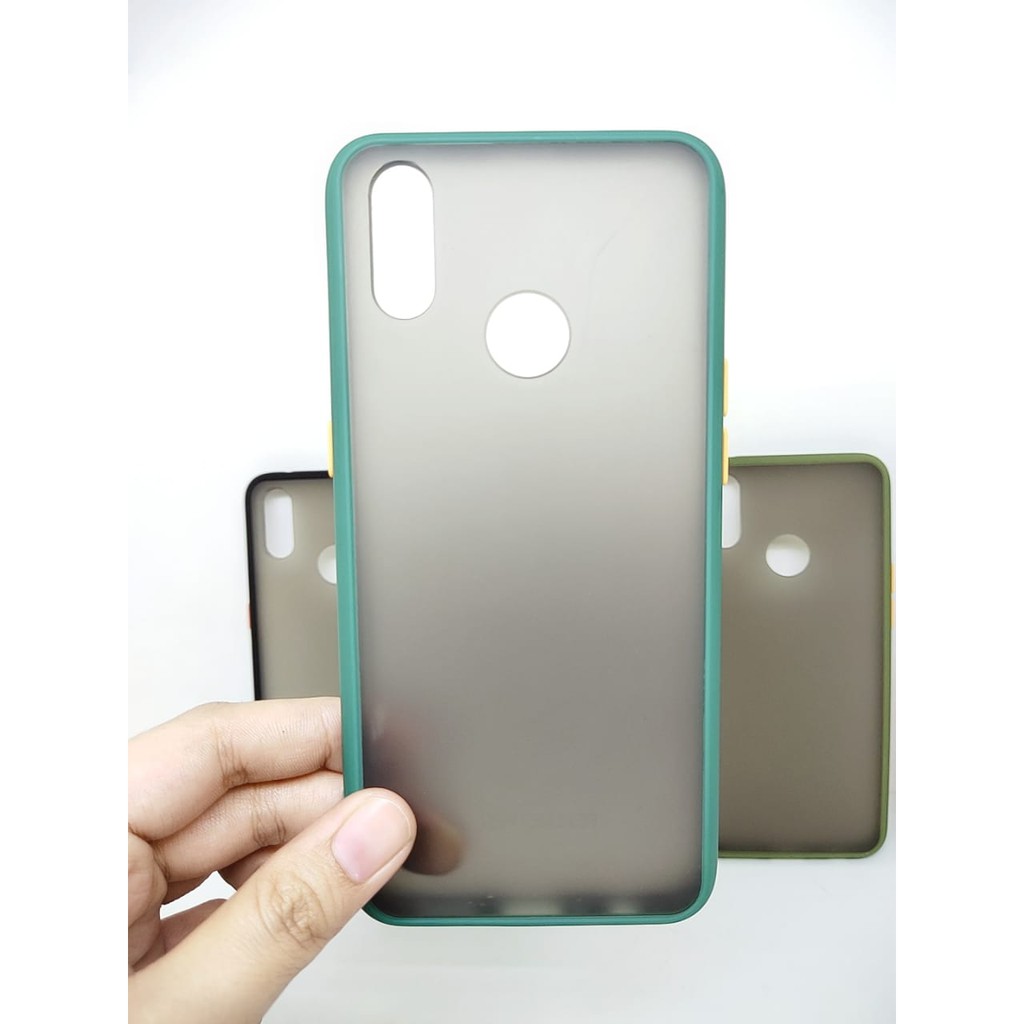 Bumper AERO CASE Realme 3 Pro 6.3 inch Premium Hardcase My Choice List Warna Matte