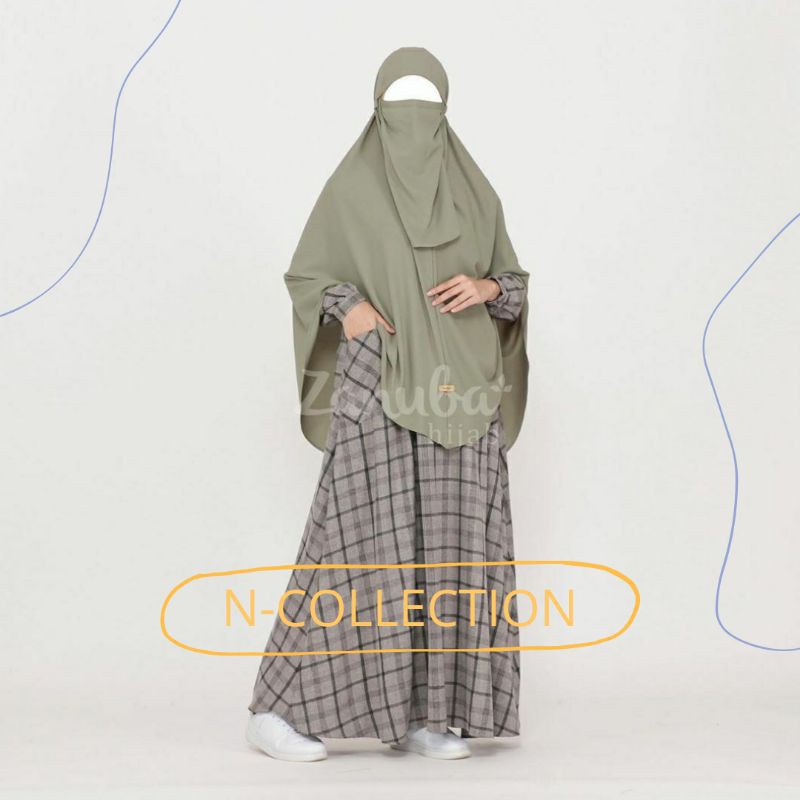 ZANUBA TARTAN POCKET SET