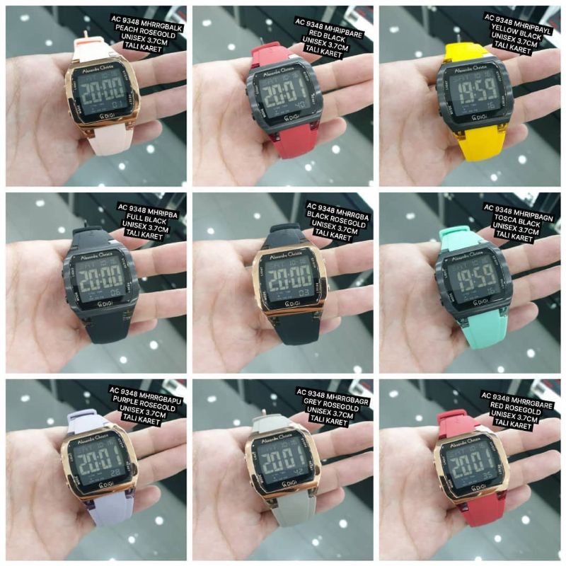 Alexandre Christie Unisex AC9348 Original