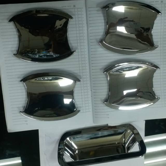 Outer all new CRV chrome 5 pc